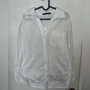 ZARA | OVER-SIZED DRESS SHIRT